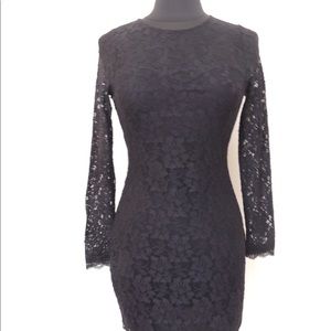 Express Black Dress